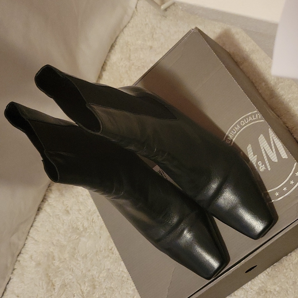 Leather Booties